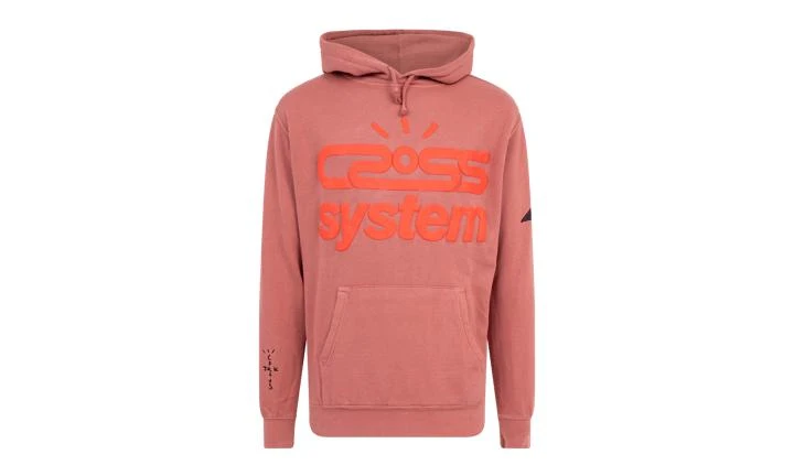 商品Travis Scott|Travis Scott Cross System Hoodie,价格¥1005-¥1079,第1张图片