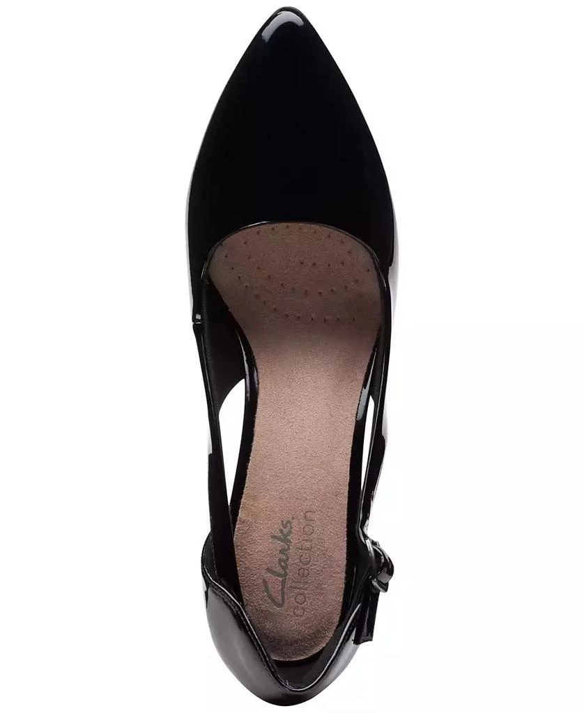 商品Clarks|Women's Kataleyna Rae Side-Cutout Comfort Pumps,价格¥529,第4张图片详细描述
