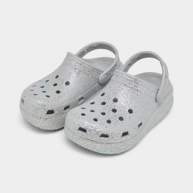 商品Crocs|Girls' Little Kids' Crocs Classics Cutie Clog Shoes,价格¥263,第2张图片详细描述