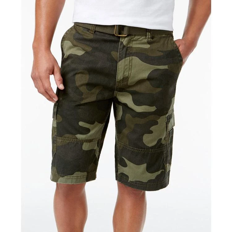 商品American Rag|Men's Big & Tall Camouflage Cargo Shorts, Created for Macy's,价格¥150,第2张图片详细描述