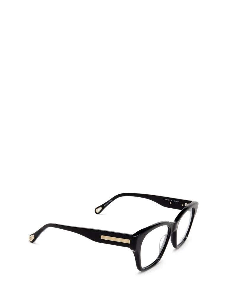 商品Chloé|Chloé Eyewear Square Frame Glasses,价格¥1727,第2张图片详细描述