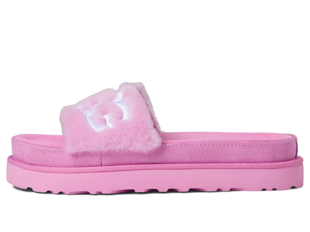 商品UGG|Laton Fur Slide,价格¥742,第4张图片详细描述