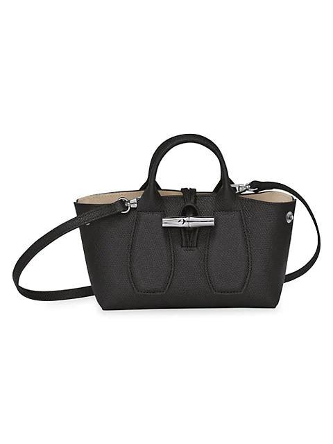 商品Longchamp|Roseau XS Handbag with Crossbody Strap,价格¥2823,第4张图片详细描述