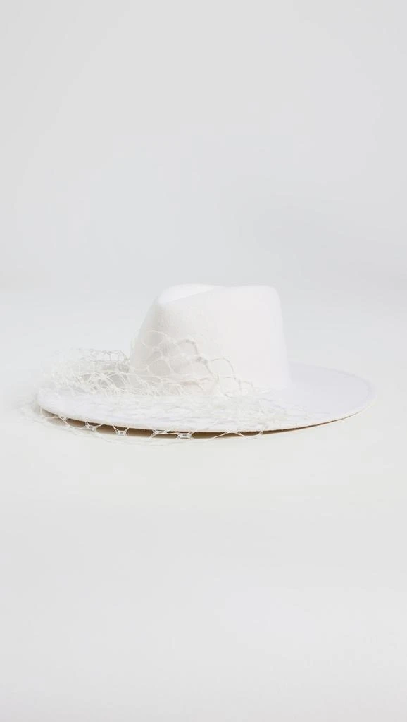 商品Eugenia Kim|Harlowe Hat,价格¥1290,第3张图片详细描述