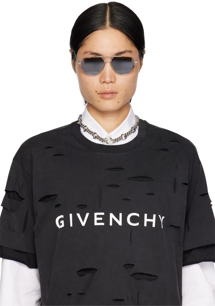 商品Givenchy|Silver G Chain Necklace,价格¥2818,第2张图片详细描述