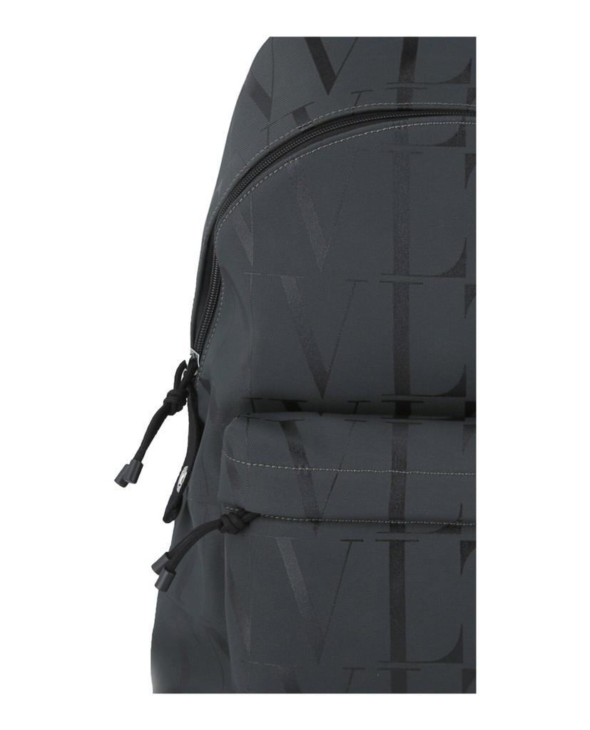 商品Valentino|Printed Logo Canvas Backpack,价格¥8104,第5张图片详细描述