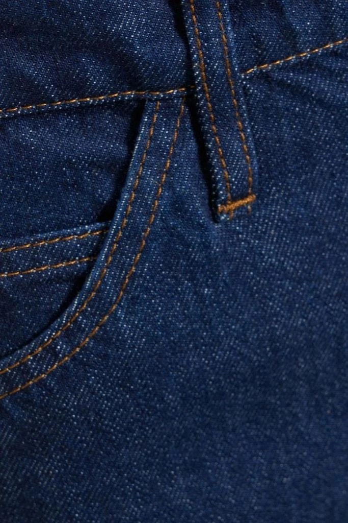 商品FRAME|Le Italien high-rise wide-leg jeans,价格¥1233,第4张图片详细描述
