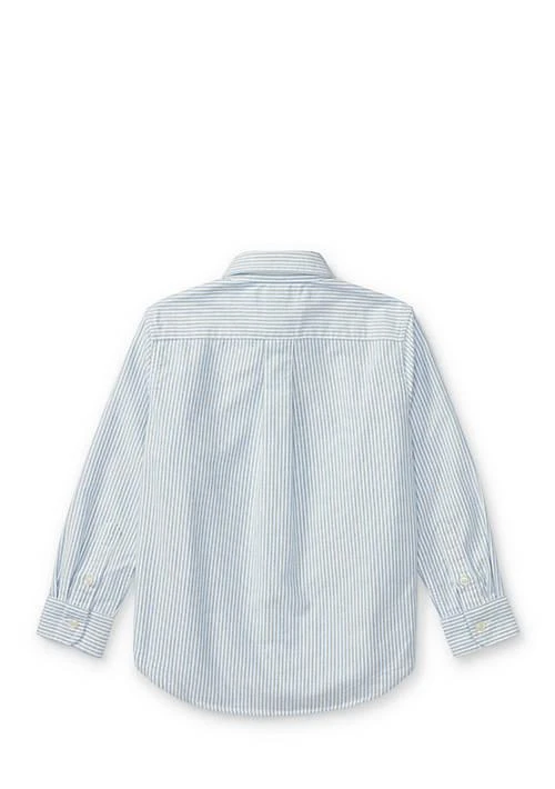 商品Ralph Lauren|Lauren Childrenswear Boys 2 7 Striped Cotton Oxford Shirt,价格¥413,第2张图片详细描述