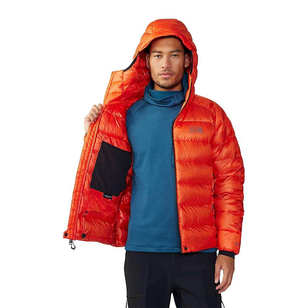 商品Mountain Hardwear|Mountain Hardwear Men's Phantom Alpine Down Hooded Jacket,价格¥3707,第2张图片详细描述