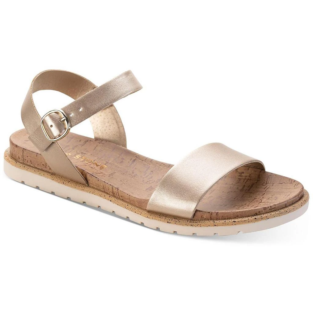 商品Sun + Stone|Sun + Stone Womens Mattie Cork Faux Leather Slingback Sandals,价格¥54,第5张图片详细描述