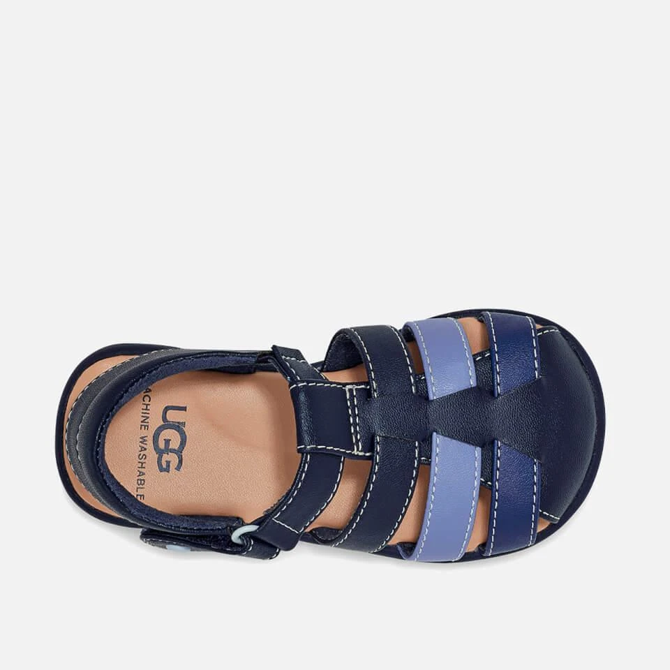 商品UGG|UGG TODDLERS' KOLDING SANDALS - NAVY,价格¥139,第3张图片详细描述