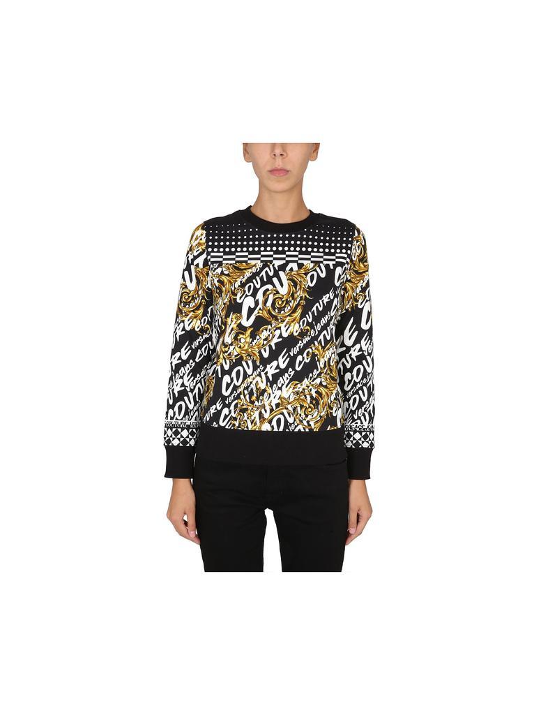 商品Versace|Sweatshirt With Baroque Print,价格¥2249,第1张图片