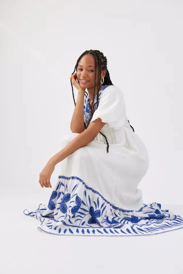 商品Urban Outfitters|UO In The Meadow Maxi Dress,价格¥545,第5张图片详细描述