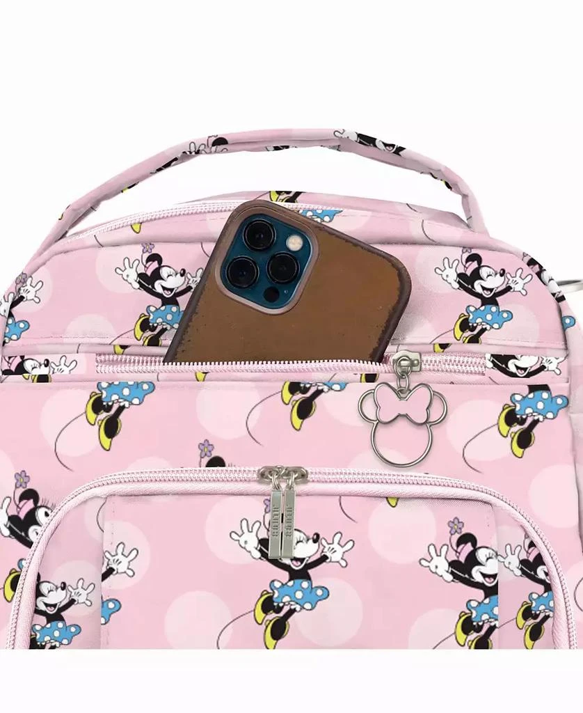 商品JuJuBe|Minnie Mouse Be Right Back Diaper Bag Backpack,价格¥1309,第5张图片详细描述