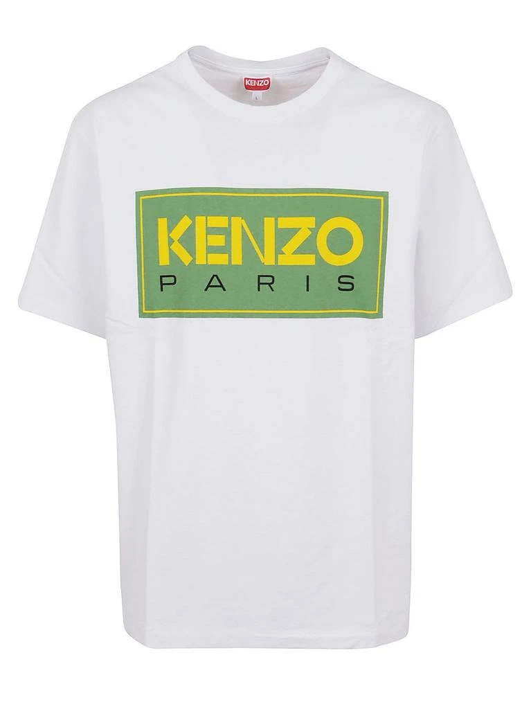 商品Kenzo|Kenzo Logo-Printed Crewneck T-Shirt,价格¥779,第1张图片详细描述