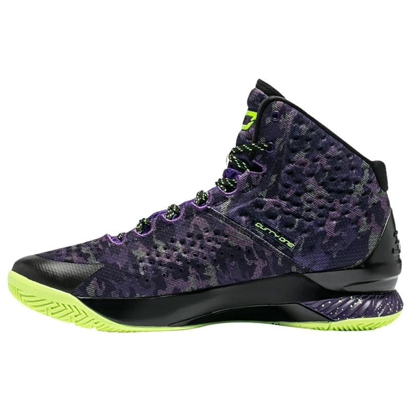 商品Under Armour|Under Armour Curry 1 Retro - Men's,价格¥488,第2张图片详细描述