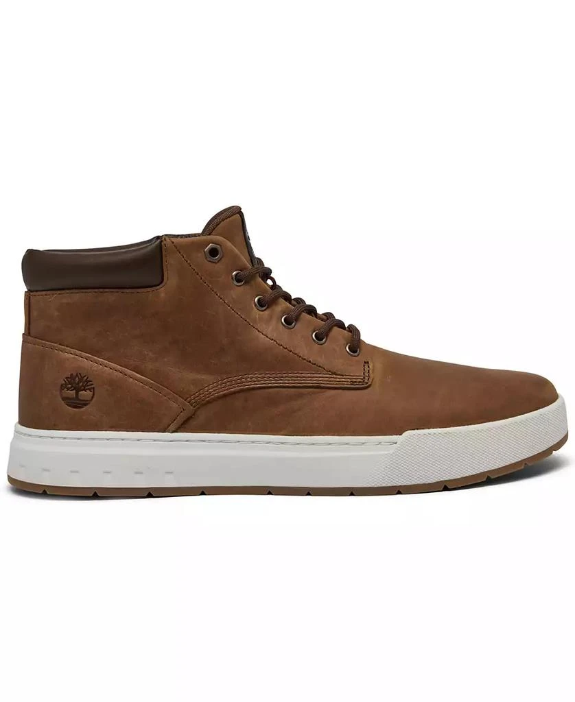 商品Timberland|Men's Maple Grove Leather Chukka Boots from Finish Line,价格¥618,第2张图片详细描述