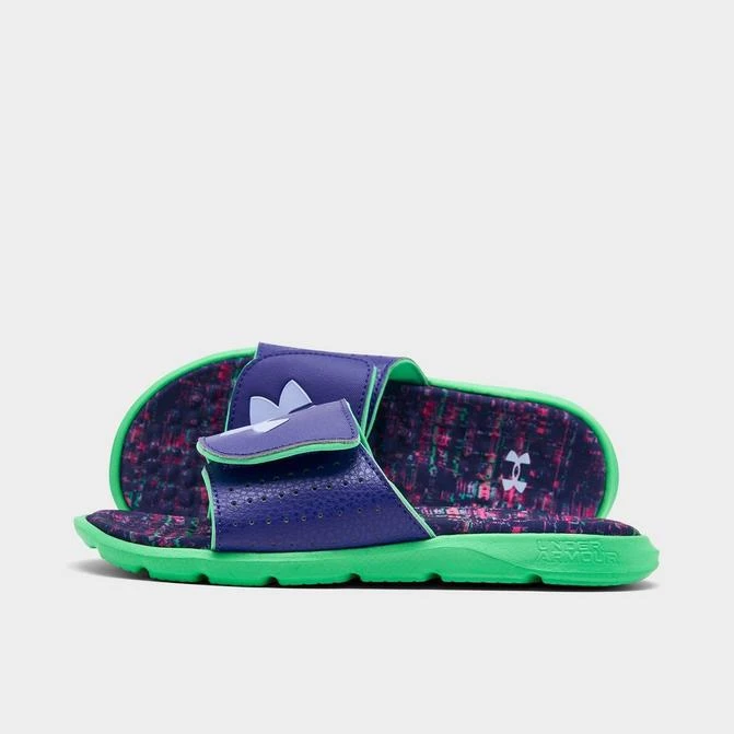 商品Under Armour|Little Kids' Under Armour Ignite Pro Slide Sandals,价格¥75,第1张图片