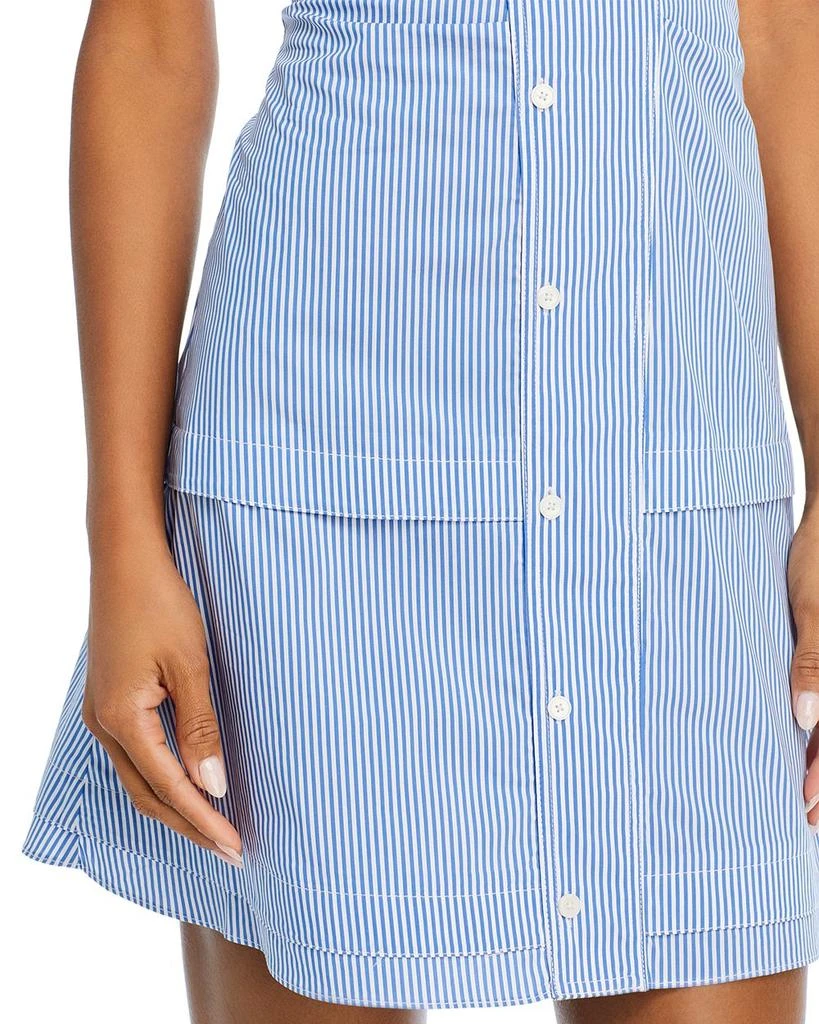 Satina Stripe Shirt Dress 商品