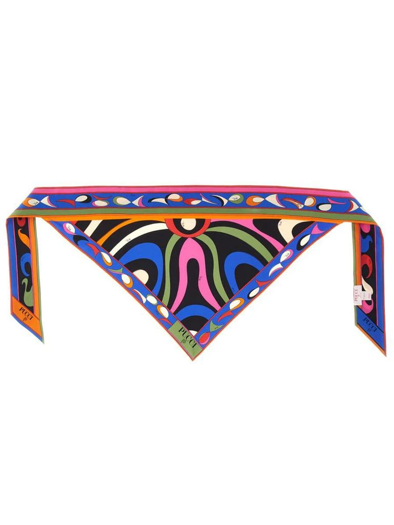 商品PUCCI|PUCCI BANDANA WITH PRINT,价格¥2802,第1张图片