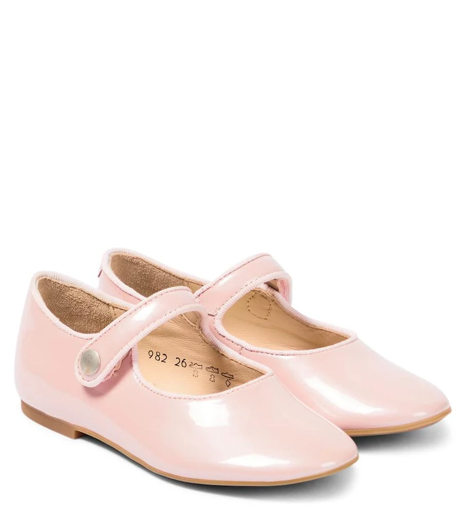 商品Pom d'Api|Daisy Baby leather ballet flats,价格¥823,第1张图片