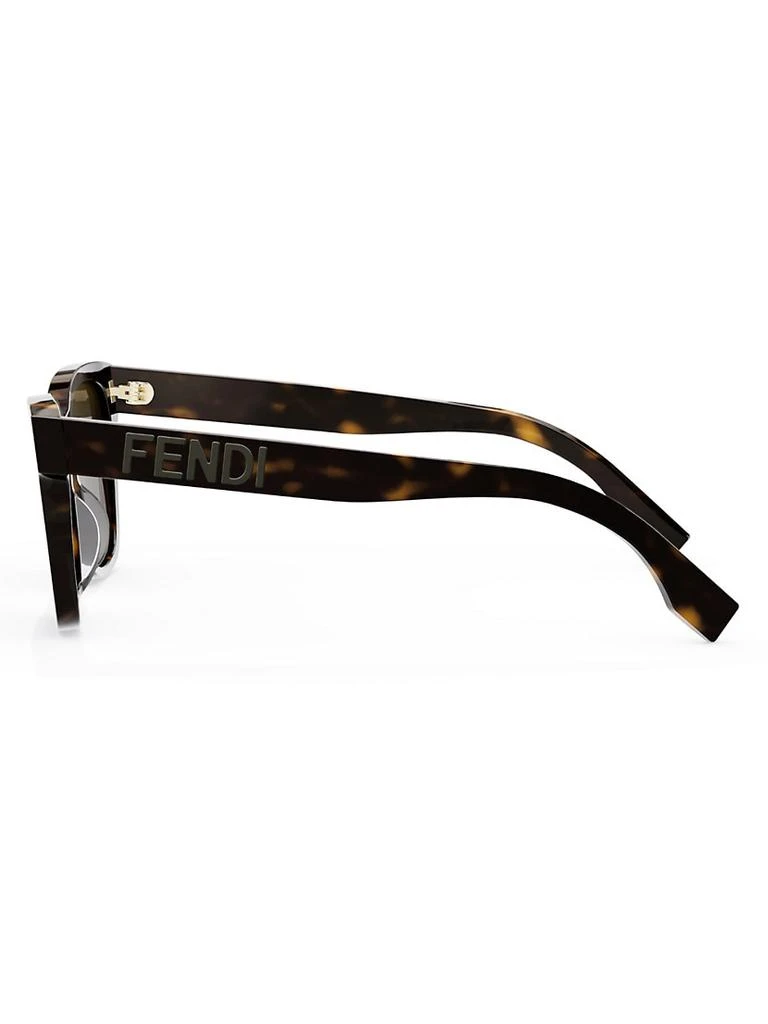 商品Fendi|54MM Square Sunglasses,价格¥2613,第4张图片详细描述