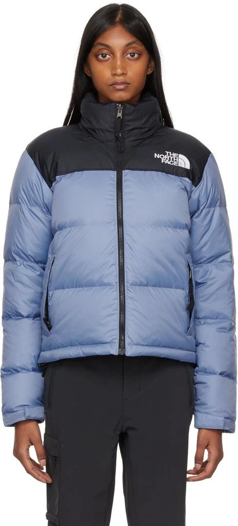 商品The North Face|Blue 1996 Retro Nuptse Down Jacket,价格¥1010,第1张图片