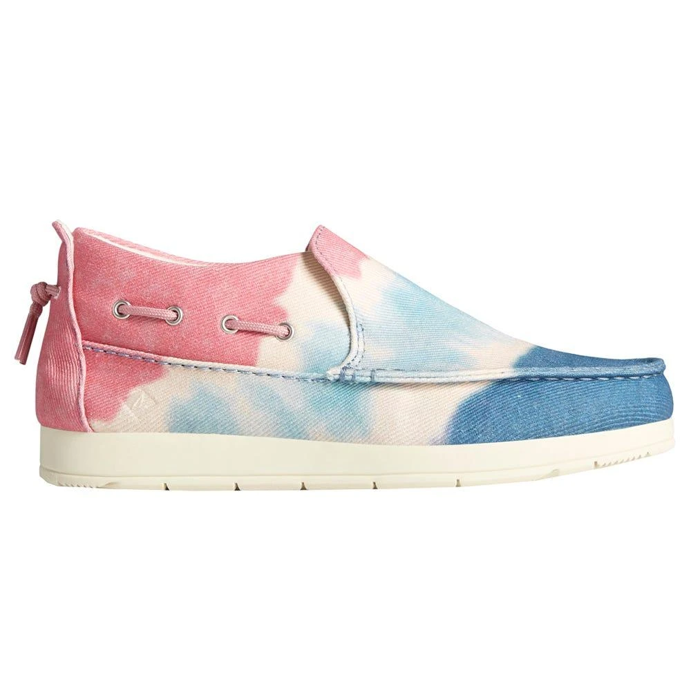 商品Sperry|Moc Sider Novelty Tie Die Slip On Shoes,价格¥176,第1张图片