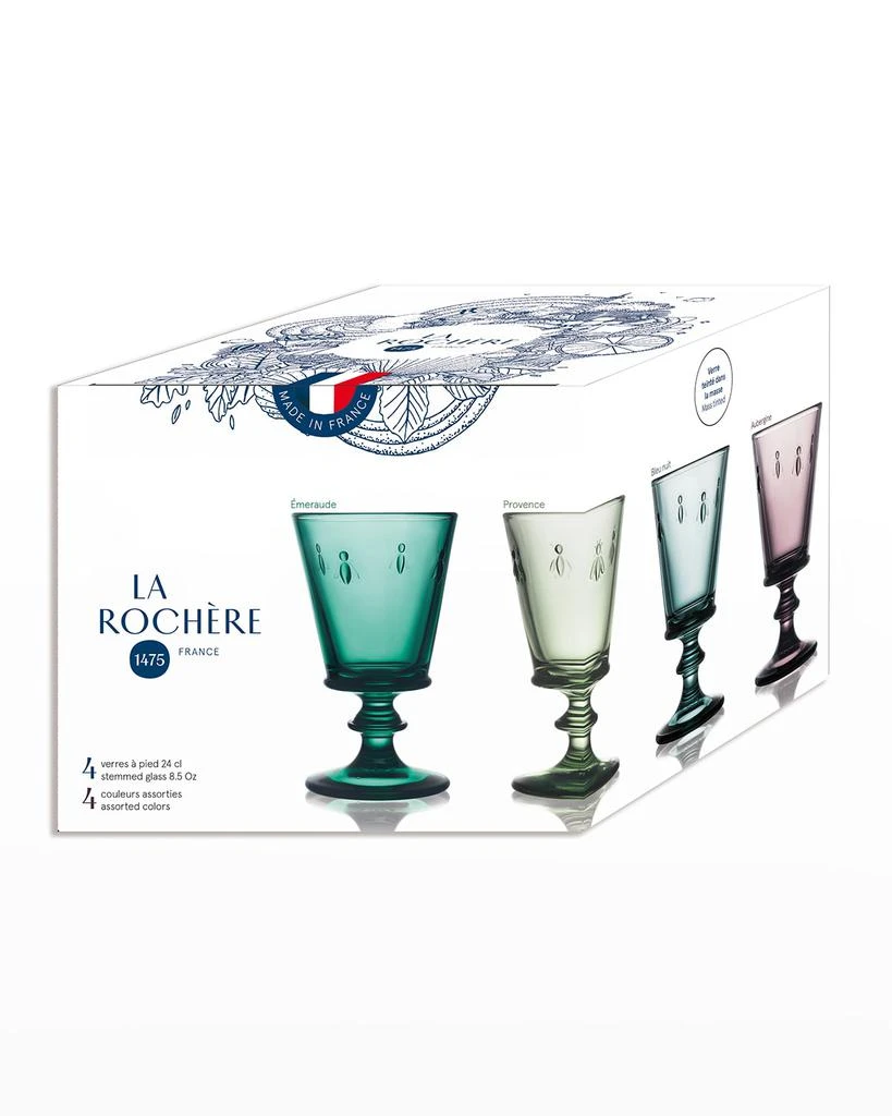 商品LA Rochere|Assorted Wine Glasses, Set of 4,价格¥457,第1张图片