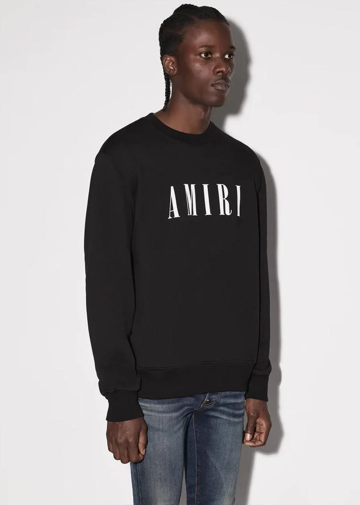 商品AMIRI|Black Core Logo Print Sweatshirt,价格¥5017,第3张图片详细描述