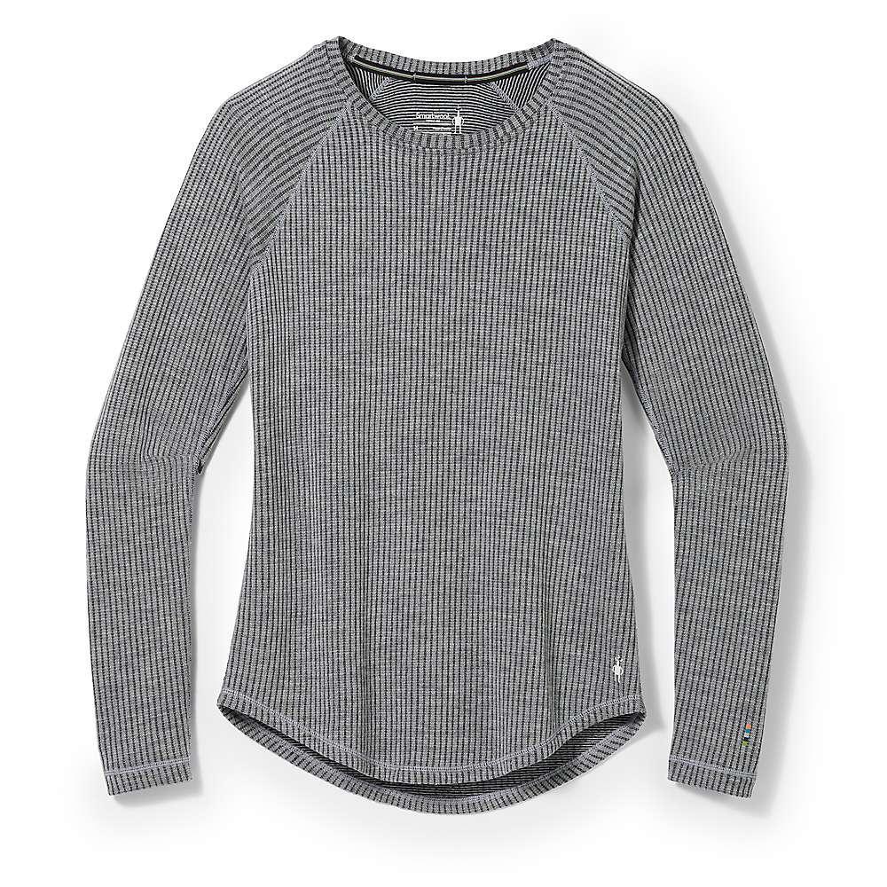 商品SmartWool|Smartwool Women's Thermal Merino Rib Crew Top,价格¥859,第4张图片详细描述