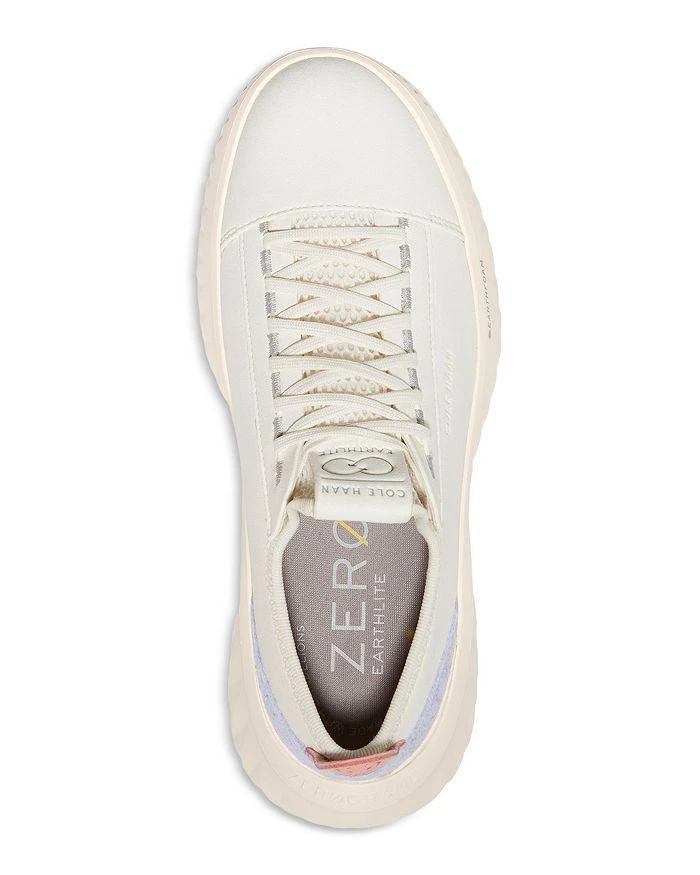 商品Cole Haan|Women's Generation ZeroGrand II Lace Up Sneakers,价格¥588,第2张图片详细描述