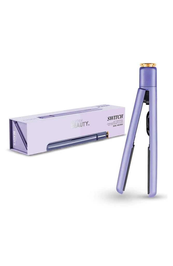 商品CORTEX BEAUTY|Travel Size Perfect Switch Professional Interchangeable Cord Flat Iron - USA & Euro Plug Cords,价格¥323,第1张图片