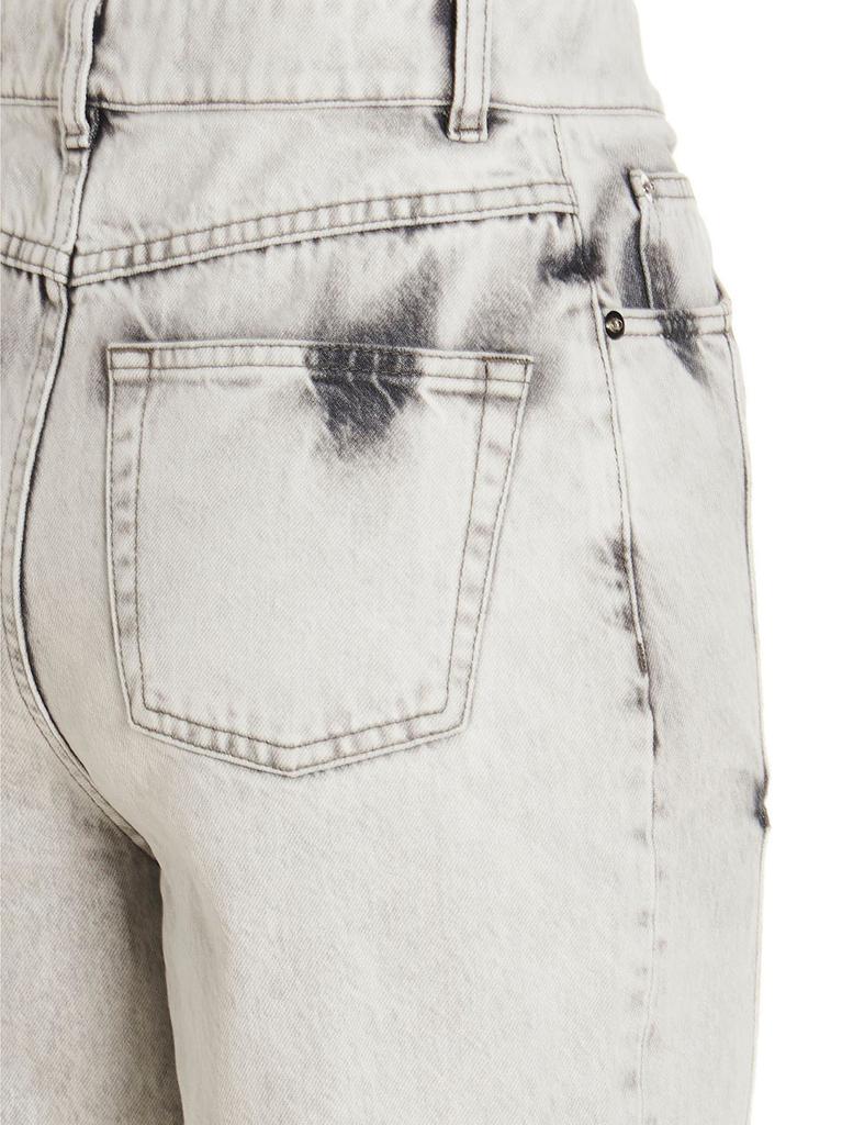 'Huvone’ jeans商品第4张图片规格展示