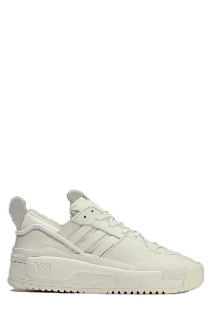 商品Y-3|Y-3 Logo Debossed Lace-Up Sneakers,价格¥1135,第1张图片详细描述