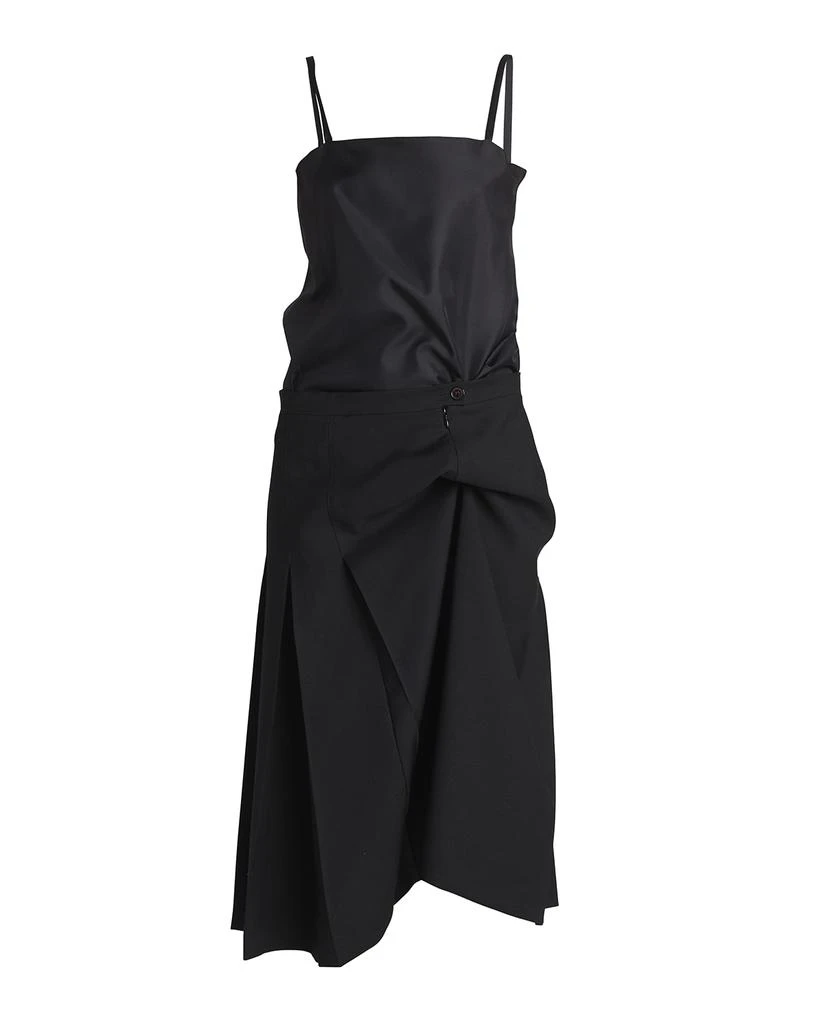 商品MAISON MARGIELA|Mixed-Media Deconstructed Midi Dress,价格¥15850,第2张图片详细描述