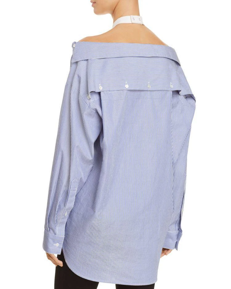 商品Alexander Wang|Cold-Shoulder Shirt,价格¥1971,第2张图片详细描述