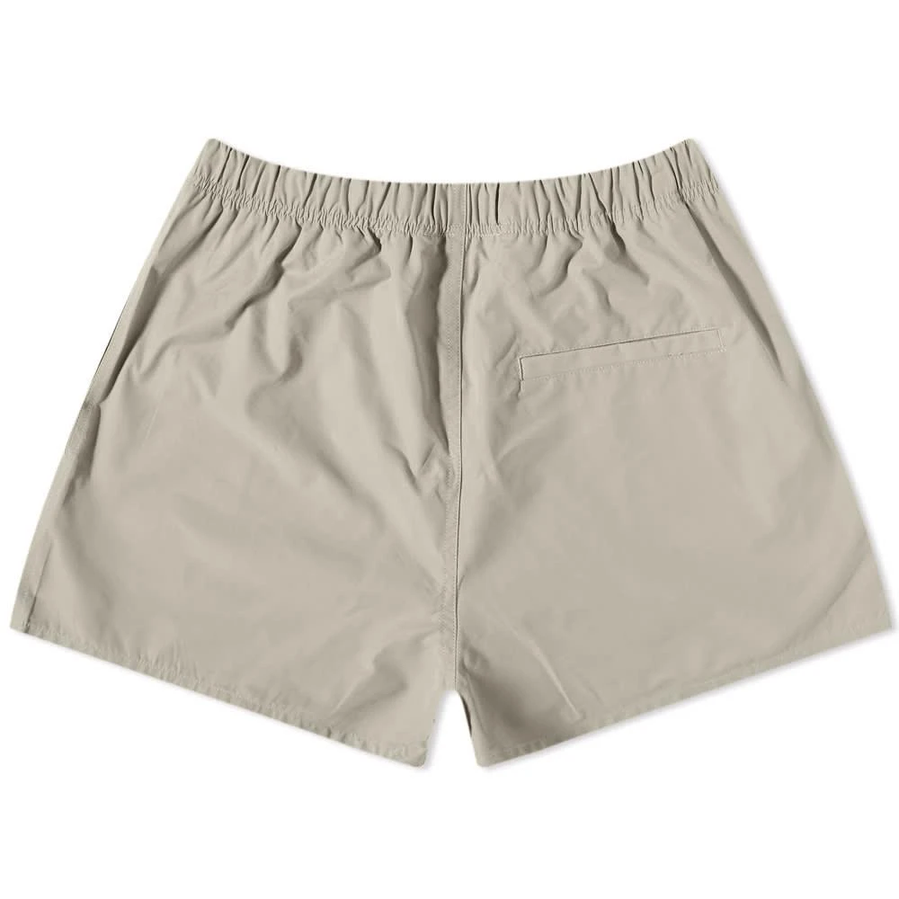 商品Essentials|Fear of God ESSENTIALS Logo Dock Shorts - Smoke,价格¥429,第2张图片详细描述