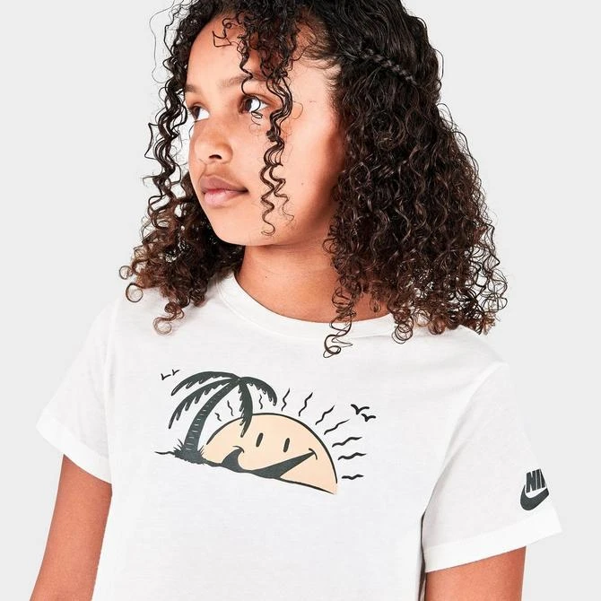 Girls' Nike Sportswear Sun Club Cropped T-Shirt 商品