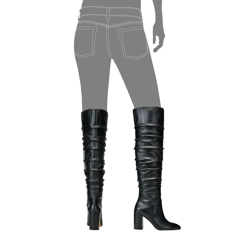 Anna Sui Loves I.N.C. Tabithaa Over-The-Knee Boots, Created for Macy's 商品