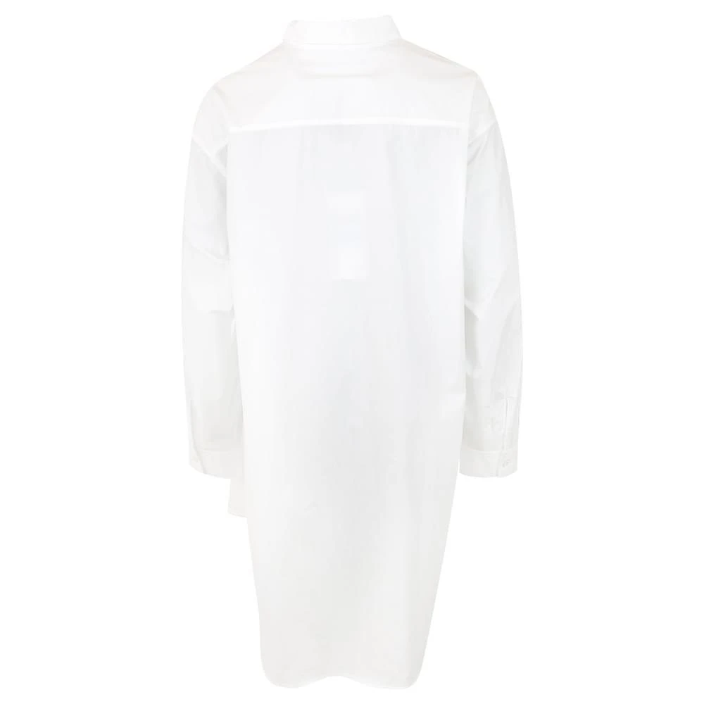 商品MAISON MARGIELA|White Logo Shirt Dress,价格¥565,第3张图片详细描述