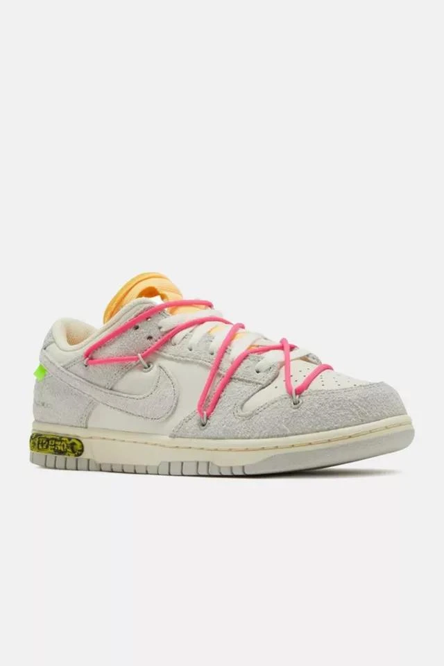 商品NIKE|Nike Off-White x Dunk Low 'Lot 11 of 50' Sneakers - DJ0950-108,价格¥5591,第2张图片详细描述