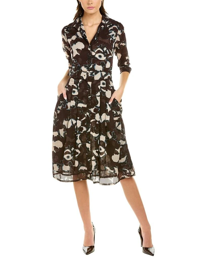 商品SAMANTHA SUNG|Samantha Sung Audrey 3 Shirtdress,价格¥3155,第1张图片