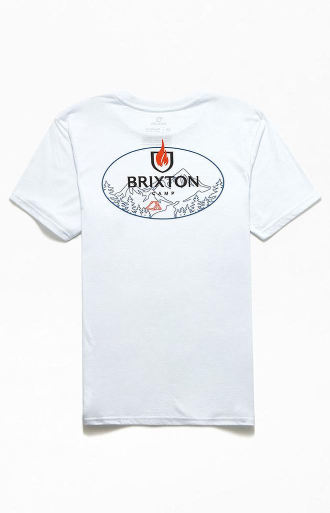 商品Brixton|Camp Alpha T-Shirt,价格¥215,第1张图片