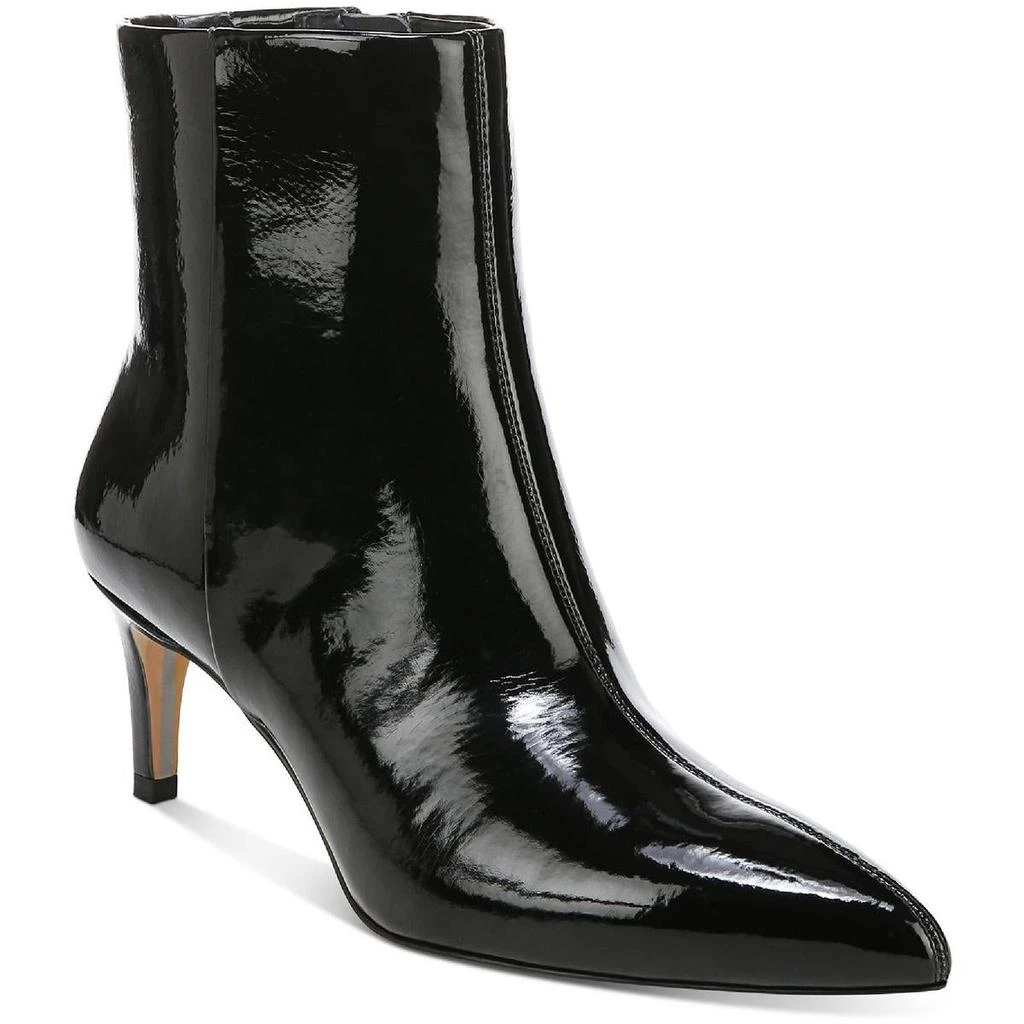 商品Sam Edelman|Sam Edelman Womens Ulissa 2 Patent Heels Ankle Boots,价格¥749,第1张图片