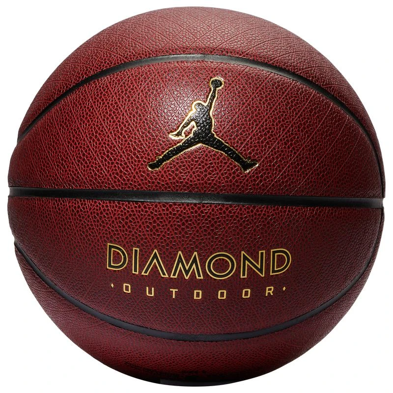 商品Jordan|Jordan Diamond Outdoor 8P Basketball - Men's,价格¥373,第1张图片
