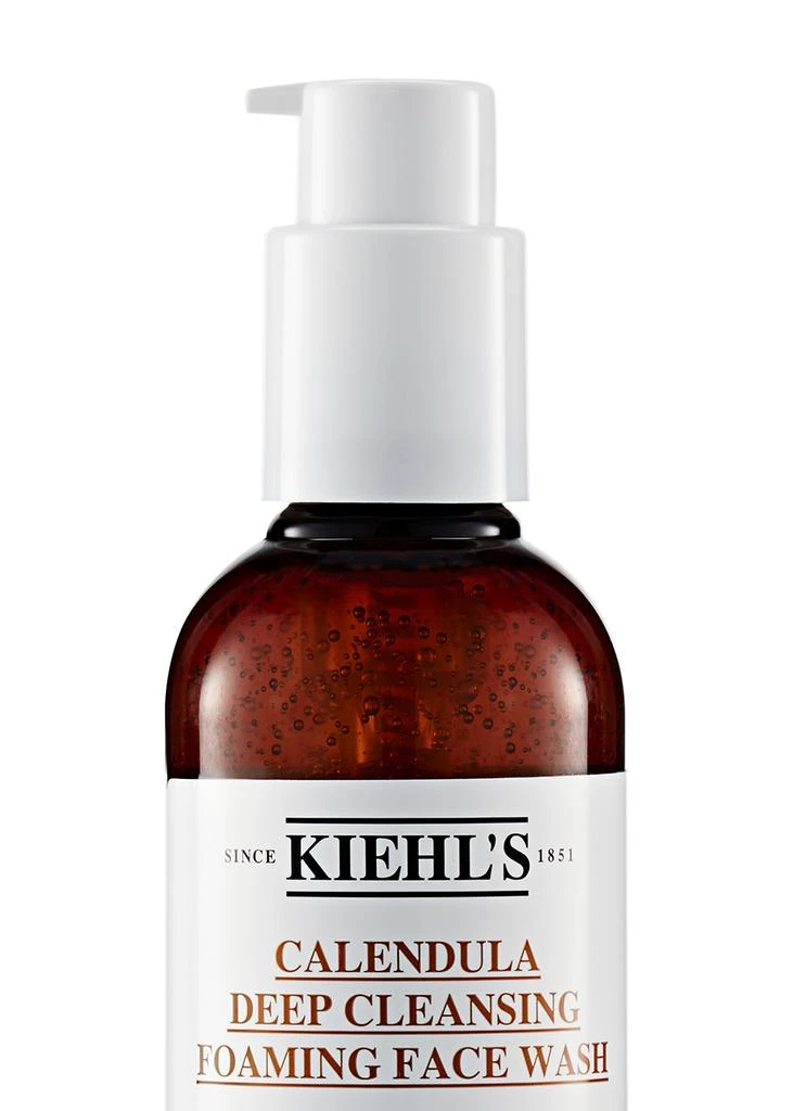 商品Kiehl's|Calendula Deep Cleansing Foaming Face Wash 230ml,价格¥315,第2张图片详细描述