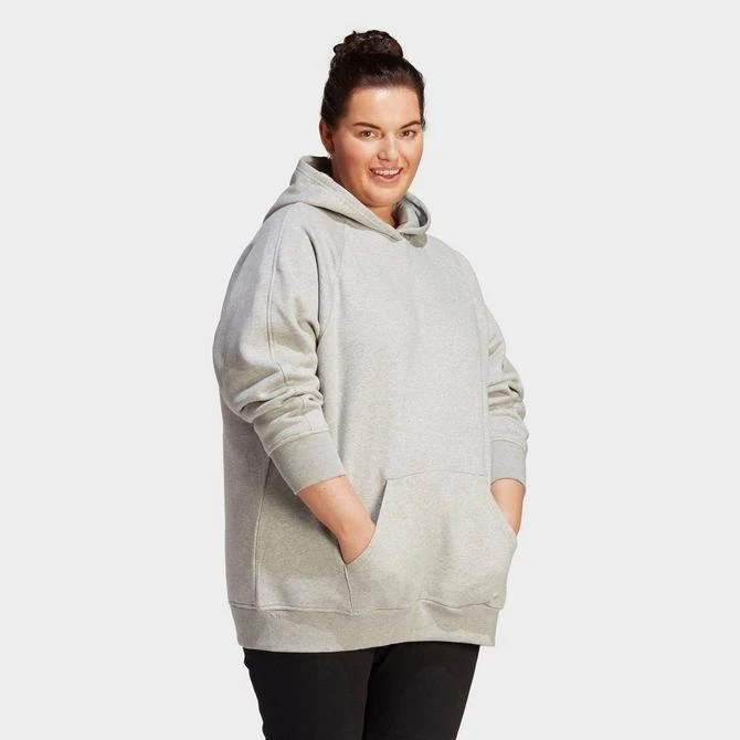 商品Adidas|Women's adidas ALL SZN Fleece Boyfriend Hoodie (Plus Size),价格¥443,第3张图片详细描述