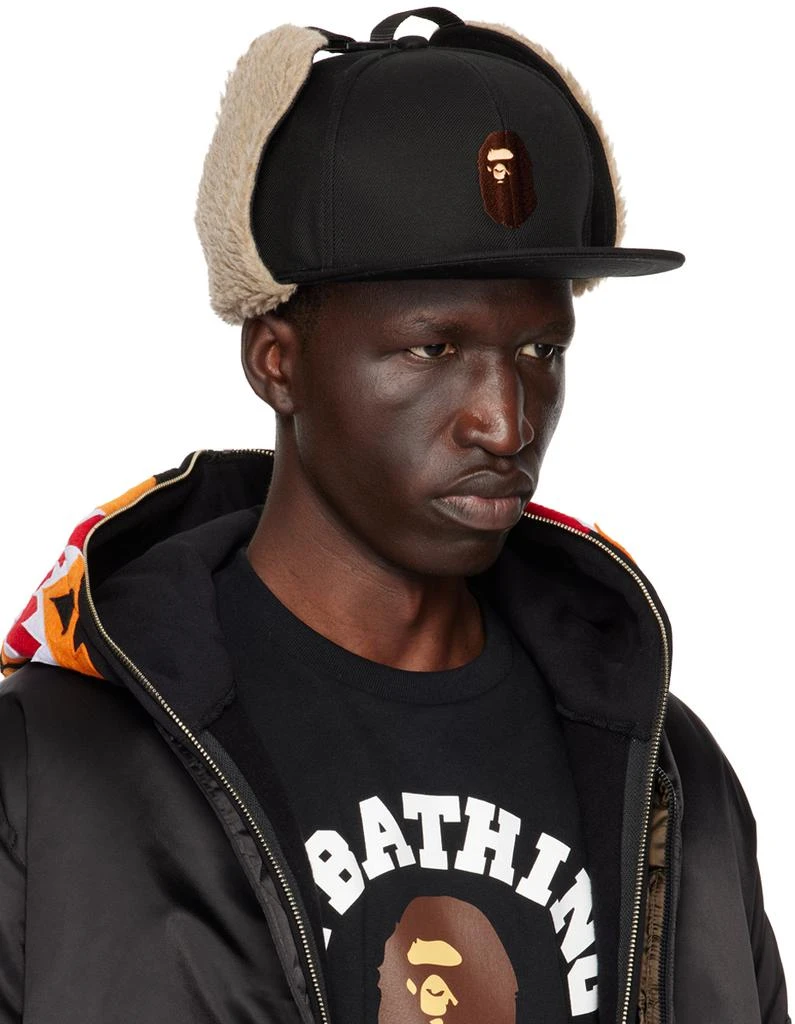 商品Bape|Black Ape Head Earmuffs Cap,价格¥530,第4张图片详细描述