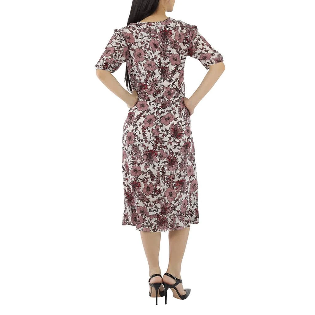 商品Max Mara|Ladies Arak Floral Silk Midi Dress,价格¥701,第3张图片详细描述